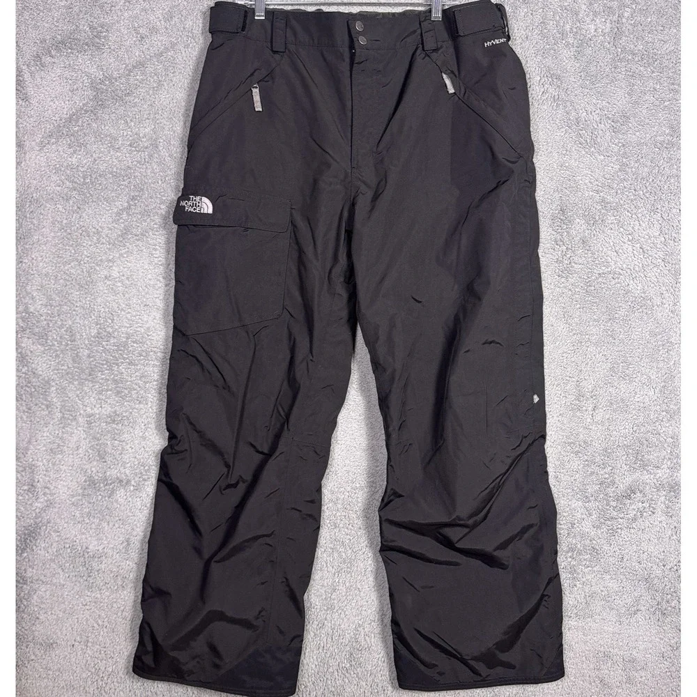 The North Face HyVent Pants Mens XL Freedom Snow Waterproof Snowboard AHJK